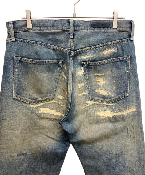 UNUSED（アンユーズド）UNUSED (アンユーズド) デニムパンツ インディゴ サイズ:4の古着・服飾アイテム