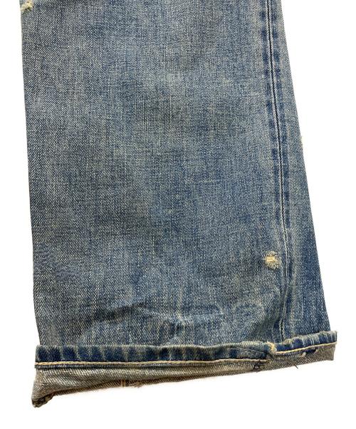 UNUSED（アンユーズド）UNUSED (アンユーズド) デニムパンツ インディゴ サイズ:4の古着・服飾アイテム