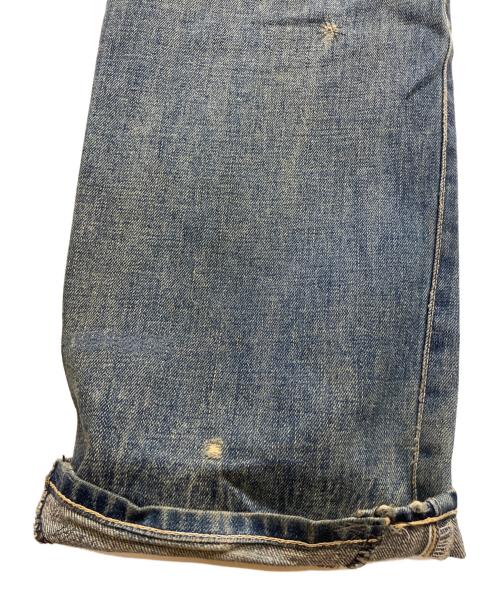UNUSED（アンユーズド）UNUSED (アンユーズド) デニムパンツ インディゴ サイズ:4の古着・服飾アイテム