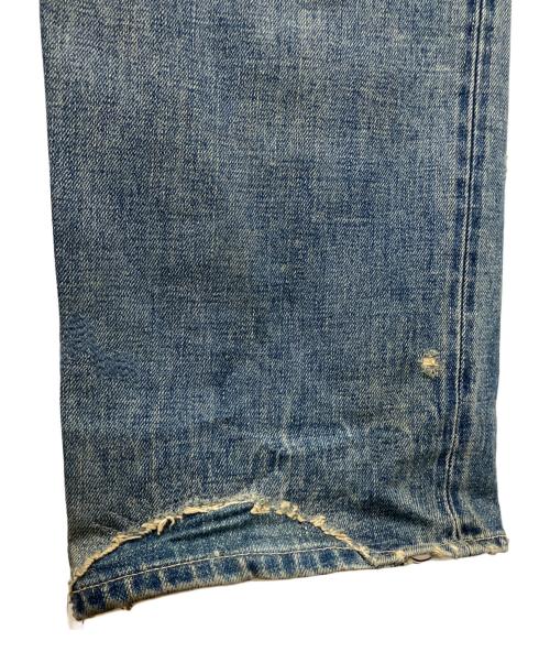 UNUSED（アンユーズド）UNUSED (アンユーズド) デニムパンツ インディゴ サイズ:4の古着・服飾アイテム