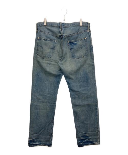 UNUSED（アンユーズド）UNUSED (アンユーズド) デニムパンツ インディゴ サイズ:4の古着・服飾アイテム
