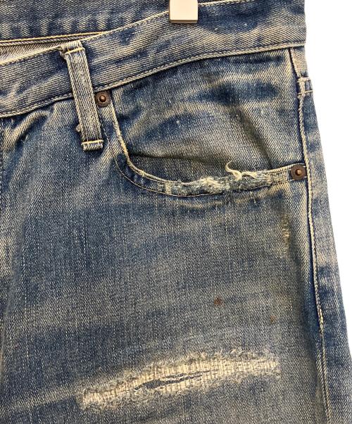 UNUSED（アンユーズド）UNUSED (アンユーズド) デニムパンツ インディゴ サイズ:4の古着・服飾アイテム