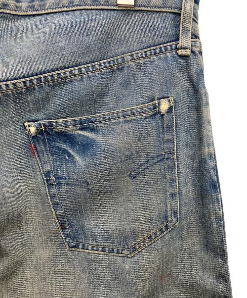 UNUSED（アンユーズド）UNUSED (アンユーズド) デニムパンツ インディゴ サイズ:4の古着・服飾アイテム