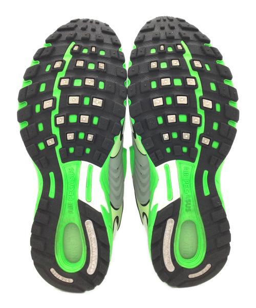 NIKE（ナイキ）NIKE (ナイキ) AIR PEGASUS WAVE ホワイト×グリーン サイズ:US10、UK9、EUR44、cm28、BR42、CN280　の古着・服飾アイテム