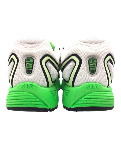 NIKE（ナイキ）NIKE (ナイキ) AIR PEGASUS WAVE ホワイト×グリーン サイズ:US10、UK9、EUR44、cm28、BR42、CN280　の古着・服飾アイテム