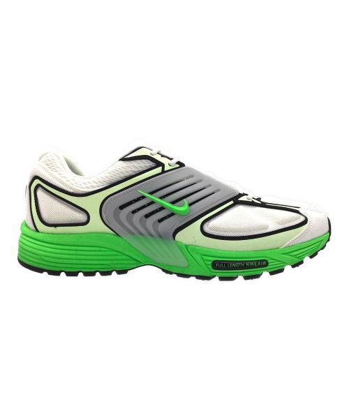 NIKE（ナイキ）NIKE (ナイキ) AIR PEGASUS WAVE ホワイト×グリーン サイズ:US10、UK9、EUR44、cm28、BR42、CN280　の古着・服飾アイテム