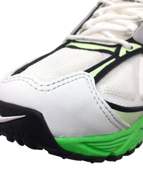 NIKE（ナイキ）NIKE (ナイキ) AIR PEGASUS WAVE ホワイト×グリーン サイズ:US10、UK9、EUR44、cm28、BR42、CN280　の古着・服飾アイテム