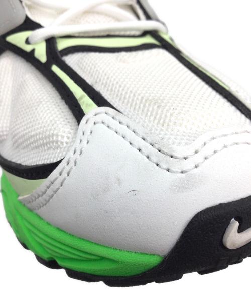 NIKE（ナイキ）NIKE (ナイキ) AIR PEGASUS WAVE ホワイト×グリーン サイズ:US10、UK9、EUR44、cm28、BR42、CN280　の古着・服飾アイテム