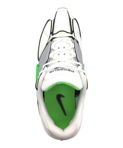 NIKE（ナイキ）NIKE (ナイキ) AIR PEGASUS WAVE ホワイト×グリーン サイズ:US10、UK9、EUR44、cm28、BR42、CN280　の古着・服飾アイテム