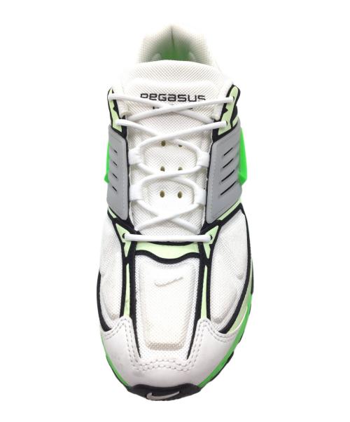 NIKE（ナイキ）NIKE (ナイキ) AIR PEGASUS WAVE ホワイト×グリーン サイズ:US10、UK9、EUR44、cm28、BR42、CN280　の古着・服飾アイテム