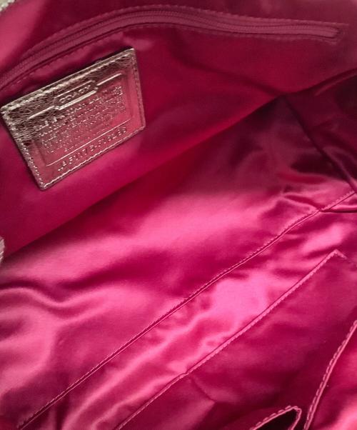 COACH（コーチ）COACH (コーチ) 2WAYバッグ ベージュの古着・服飾アイテム