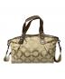 COACH (コーチ) 2WAYバッグ ベージュ：5000円