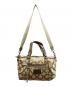 中古・古着 COACH (コーチ) 2WAYバッグ ベージュ：5000円