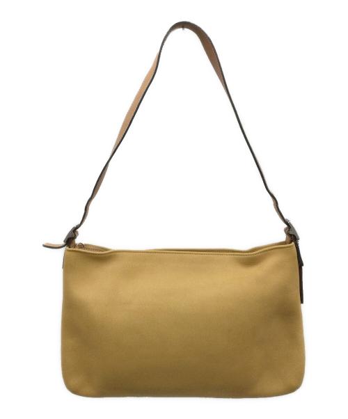 COACH（コーチ）COACH (コーチ) ショルダーバッグ イエローの古着・服飾アイテム