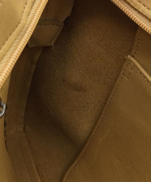 COACH（コーチ）COACH (コーチ) ショルダーバッグ イエローの古着・服飾アイテム