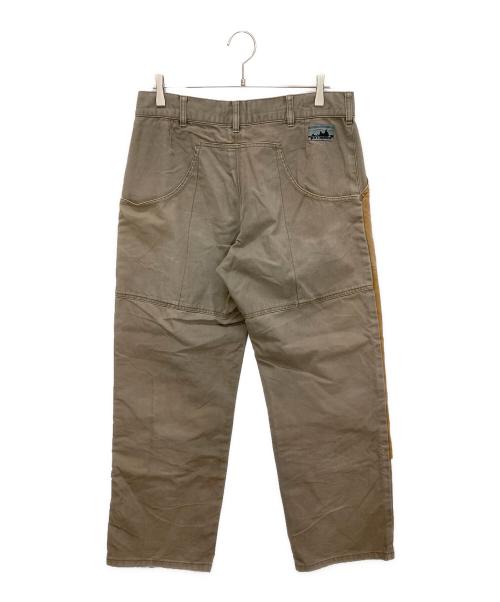 Patagonia（パタゴニア）Patagonia (パタゴニア) 58135FA13　ワークパンツ グレー×ブラウン サイズ:34の古着・服飾アイテム
