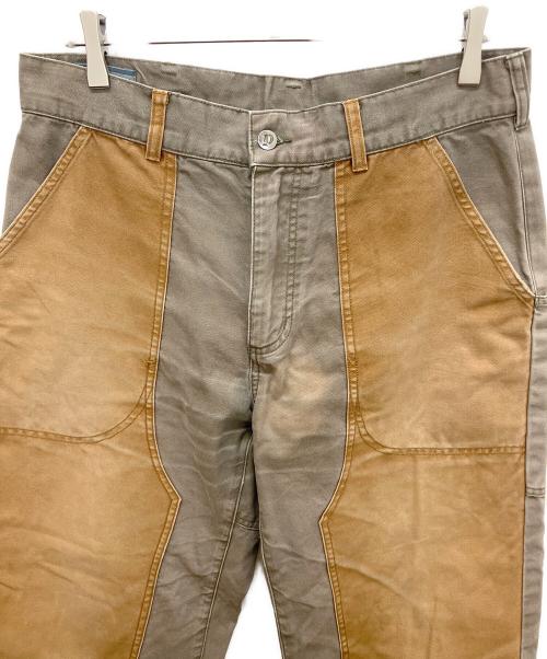 Patagonia（パタゴニア）Patagonia (パタゴニア) 58135FA13　ワークパンツ グレー×ブラウン サイズ:34の古着・服飾アイテム