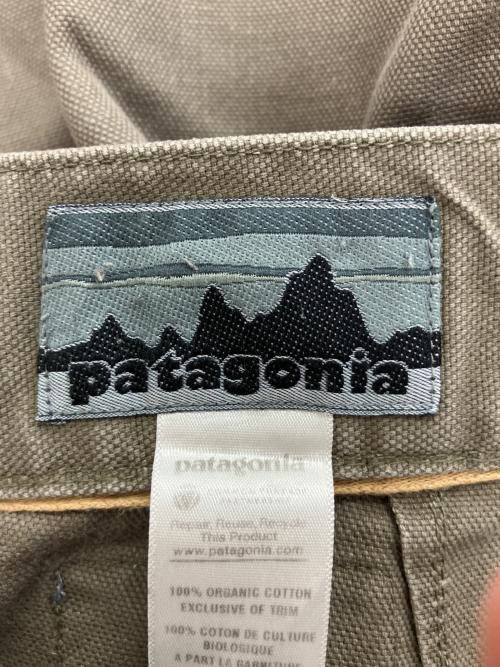 Patagonia（パタゴニア）Patagonia (パタゴニア) 58135FA13　ワークパンツ グレー×ブラウン サイズ:34の古着・服飾アイテム