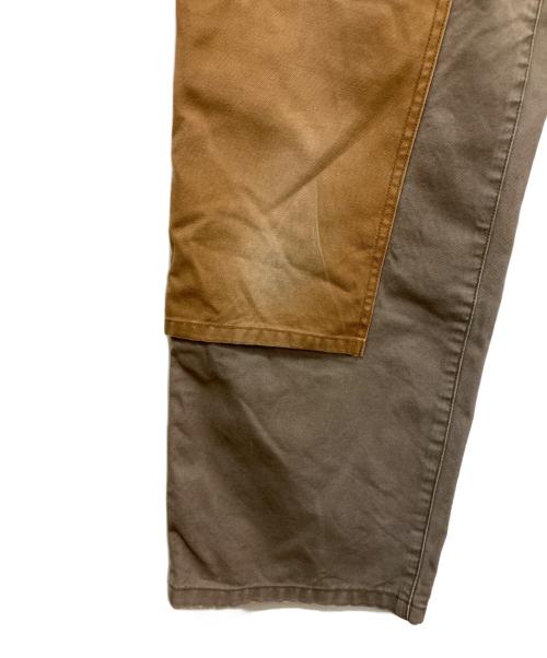 Patagonia（パタゴニア）Patagonia (パタゴニア) 58135FA13　ワークパンツ グレー×ブラウン サイズ:34の古着・服飾アイテム