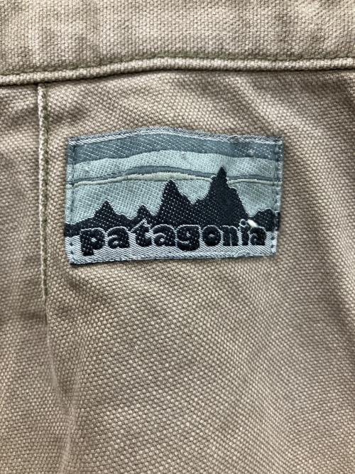 Patagonia（パタゴニア）Patagonia (パタゴニア) 58135FA13　ワークパンツ グレー×ブラウン サイズ:34の古着・服飾アイテム