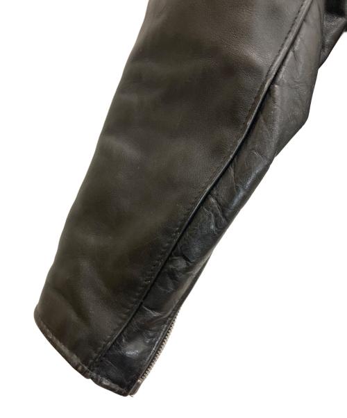 Schott（ショット）Schott (ショット) シングルライダースジャケット ブラック サイズ:40の古着・服飾アイテム
