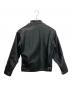 Schott (ショット) シングルライダースジャケット ブラック サイズ:40：15000円