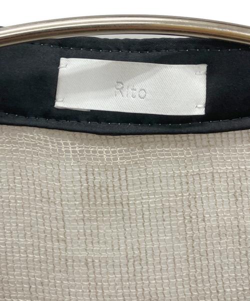 RITO（リト）RITO (リト) 半袖ワンピース グレー サイズ:Mの古着・服飾アイテム