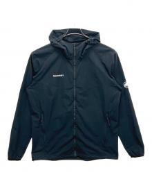 MAMMUT（マムート）の古着「1011-00323 トレッキングウェア(ソフトシェル)」｜ブラック