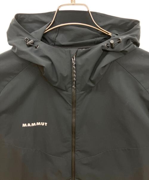 MAMMUT（マムート）MAMMUT (マムート) 1011-00323 トレッキングウェア(ソフトシェル) ブラック サイズ:2XLの古着・服飾アイテム