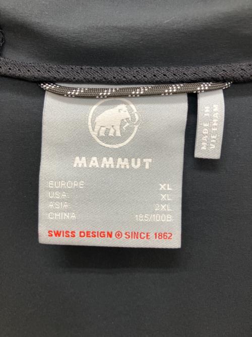 MAMMUT（マムート）MAMMUT (マムート) 1011-00323 トレッキングウェア(ソフトシェル) ブラック サイズ:2XLの古着・服飾アイテム