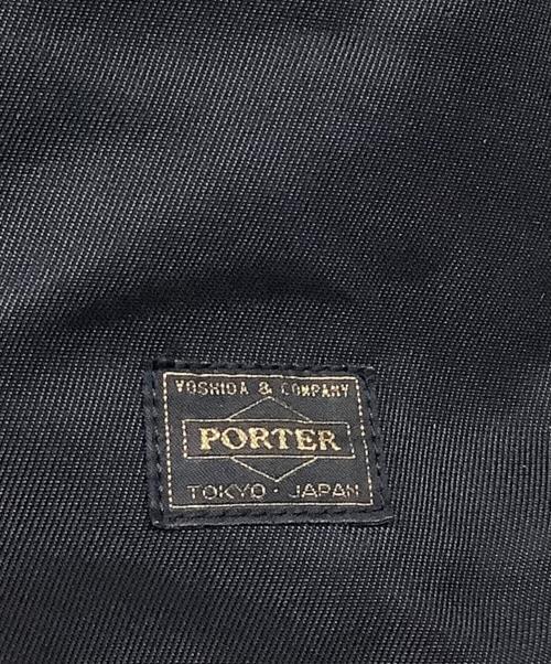 PORTER（ポーター）PORTER (ポーター) デイパック(S) ブラックの古着・服飾アイテム