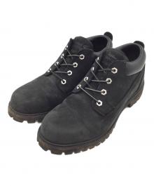 Timberland（ティンバーランド）の古着「4ホールブーツ」｜ブラック