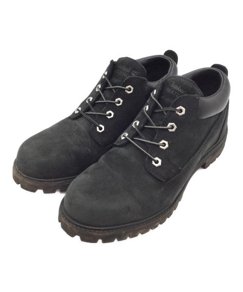Timberland（ティンバーランド）Timberland (ティンバーランド) 4ホールブーツ ブラック サイズ:US9W、UK8.5、EU43、JP27、MX27.0、CN270(2.5)の古着・服飾アイテム