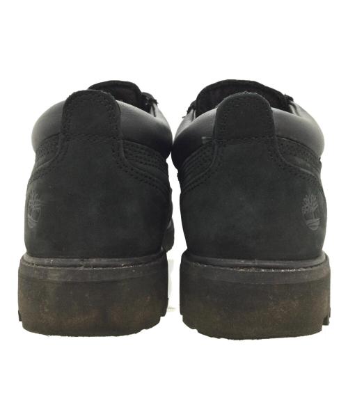 Timberland（ティンバーランド）Timberland (ティンバーランド) 4ホールブーツ ブラック サイズ:US9W、UK8.5、EU43、JP27、MX27.0、CN270(2.5)の古着・服飾アイテム