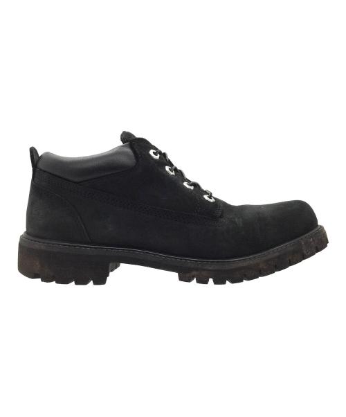 Timberland（ティンバーランド）Timberland (ティンバーランド) 4ホールブーツ ブラック サイズ:US9W、UK8.5、EU43、JP27、MX27.0、CN270(2.5)の古着・服飾アイテム