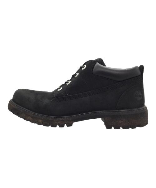 Timberland（ティンバーランド）Timberland (ティンバーランド) 4ホールブーツ ブラック サイズ:US9W、UK8.5、EU43、JP27、MX27.0、CN270(2.5)の古着・服飾アイテム