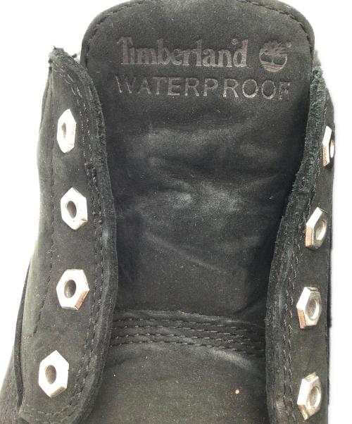 Timberland（ティンバーランド）Timberland (ティンバーランド) 4ホールブーツ ブラック サイズ:US9W、UK8.5、EU43、JP27、MX27.0、CN270(2.5)の古着・服飾アイテム