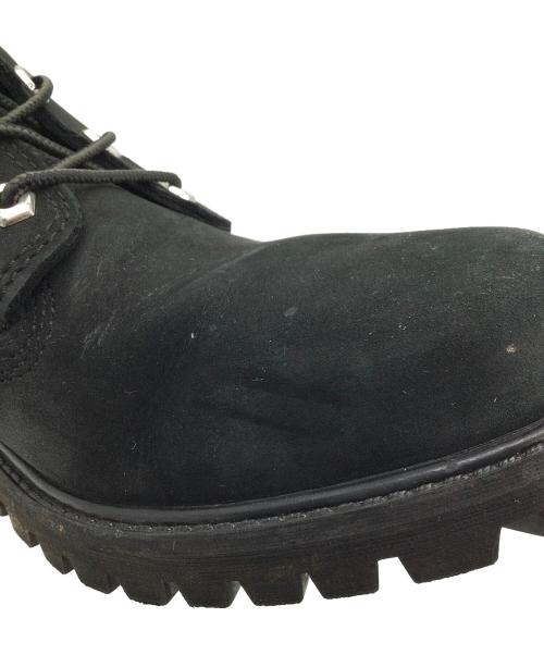 Timberland（ティンバーランド）Timberland (ティンバーランド) 4ホールブーツ ブラック サイズ:US9W、UK8.5、EU43、JP27、MX27.0、CN270(2.5)の古着・服飾アイテム