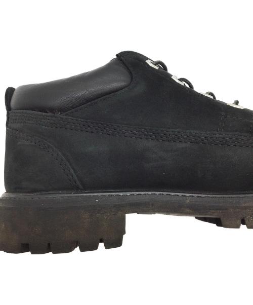 Timberland（ティンバーランド）Timberland (ティンバーランド) 4ホールブーツ ブラック サイズ:US9W、UK8.5、EU43、JP27、MX27.0、CN270(2.5)の古着・服飾アイテム