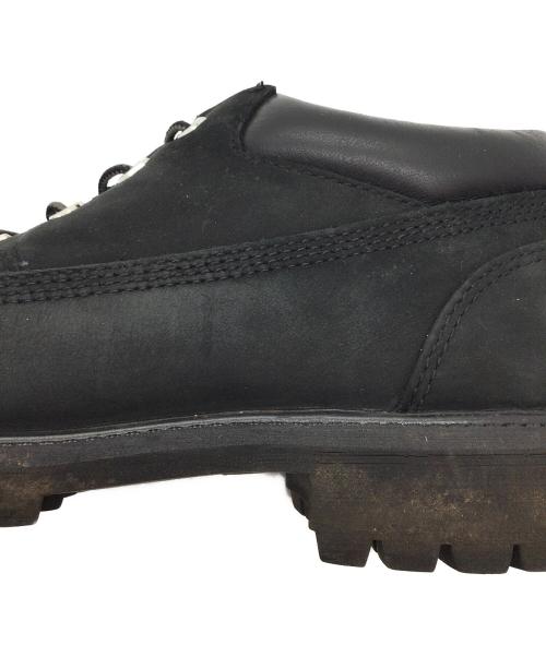Timberland（ティンバーランド）Timberland (ティンバーランド) 4ホールブーツ ブラック サイズ:US9W、UK8.5、EU43、JP27、MX27.0、CN270(2.5)の古着・服飾アイテム