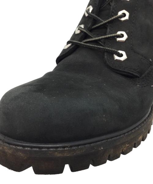 Timberland（ティンバーランド）Timberland (ティンバーランド) 4ホールブーツ ブラック サイズ:US9W、UK8.5、EU43、JP27、MX27.0、CN270(2.5)の古着・服飾アイテム