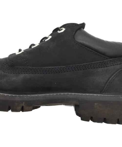 Timberland（ティンバーランド）Timberland (ティンバーランド) 4ホールブーツ ブラック サイズ:US9W、UK8.5、EU43、JP27、MX27.0、CN270(2.5)の古着・服飾アイテム