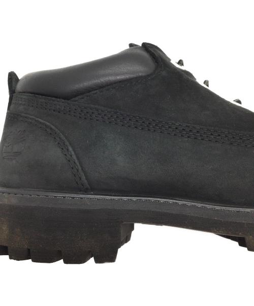 Timberland（ティンバーランド）Timberland (ティンバーランド) 4ホールブーツ ブラック サイズ:US9W、UK8.5、EU43、JP27、MX27.0、CN270(2.5)の古着・服飾アイテム