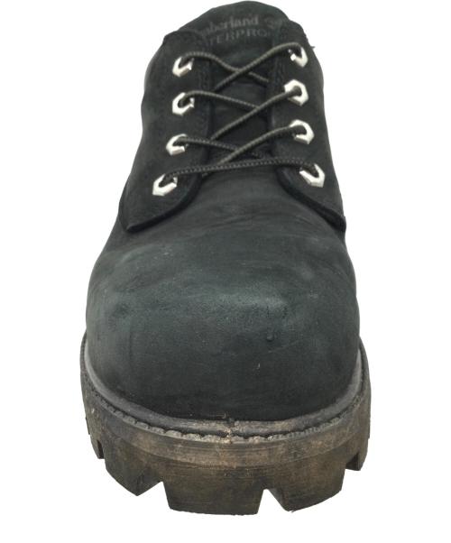 Timberland（ティンバーランド）Timberland (ティンバーランド) 4ホールブーツ ブラック サイズ:US9W、UK8.5、EU43、JP27、MX27.0、CN270(2.5)の古着・服飾アイテム