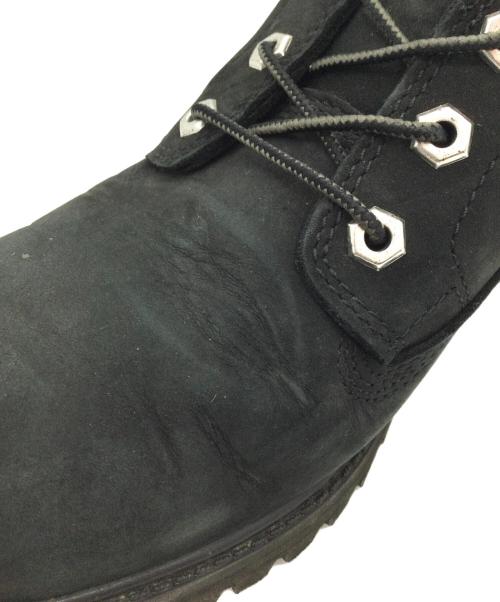 Timberland（ティンバーランド）Timberland (ティンバーランド) 4ホールブーツ ブラック サイズ:US9W、UK8.5、EU43、JP27、MX27.0、CN270(2.5)の古着・服飾アイテム