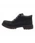 Timberland (ティンバーランド) 4ホールブーツ ブラック サイズ:US9W、UK8.5、EU43、JP27、MX27.0、CN270(2.5)：9000円