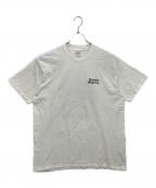 SUPREME×HARDIESシュプリーム×ハーディーズ）の古着「半袖カットソー」｜ホワイト