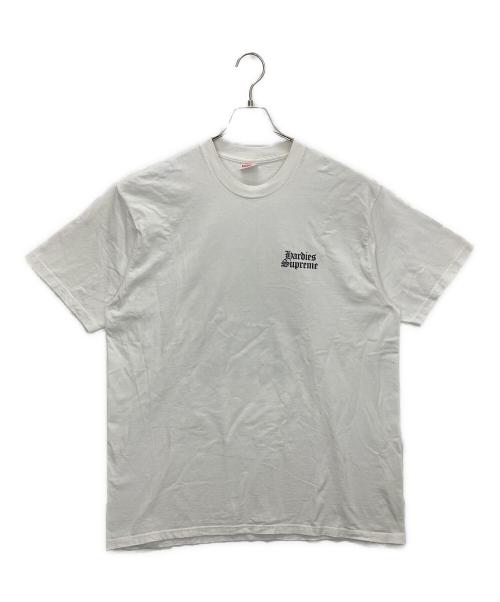 SUPREME（シュプリーム）SUPREME (シュプリーム) HARDIES (ハーディーズ) 半袖カットソー ホワイト サイズ:XLの古着・服飾アイテム