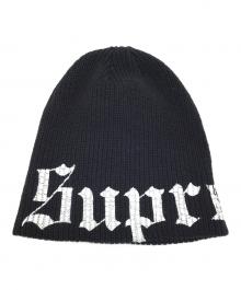 SUPREME（シュプリーム）の古着「ニット帽」｜ブラック