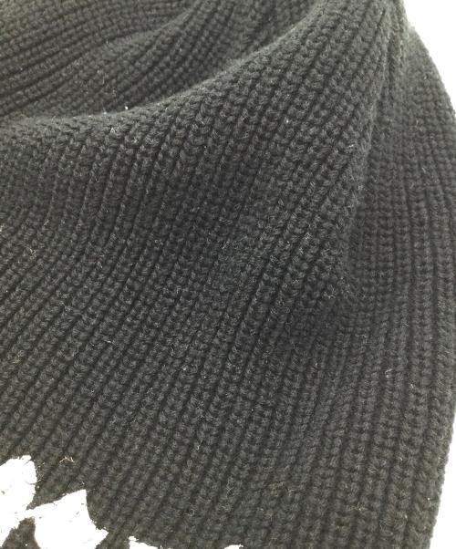 SUPREME（シュプリーム）SUPREME (シュプリーム) ニット帽 ブラックの古着・服飾アイテム